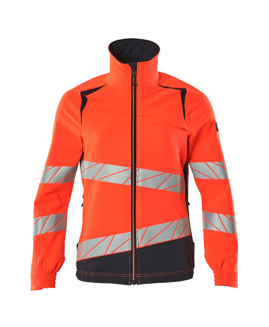 Mascot Accelerate Safe Jassen 19008-511 fluo rood-donkermarine(22210)