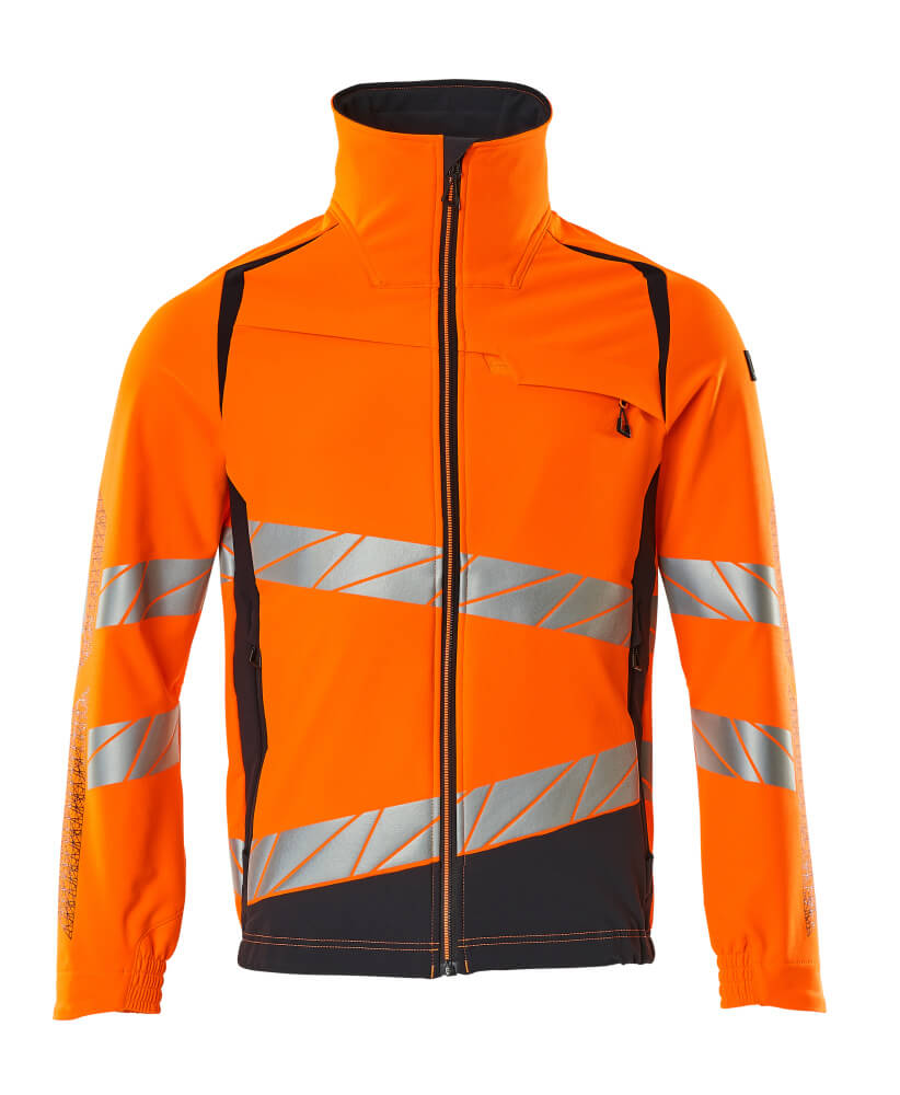 Mascot Accelerate Safe Jassen 19009-511 fluo oranje-donker marineblauw(14010)