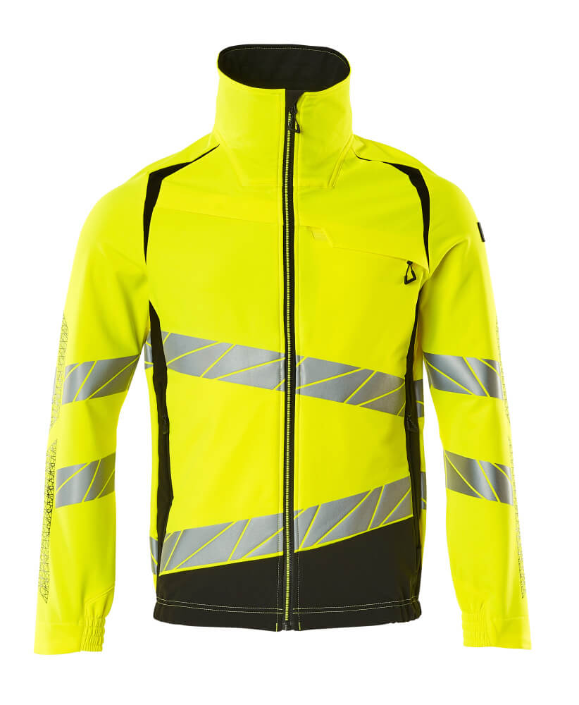 Mascot Accelerate Safe Jassen 19009-511 fluo geel-zwart(1709)