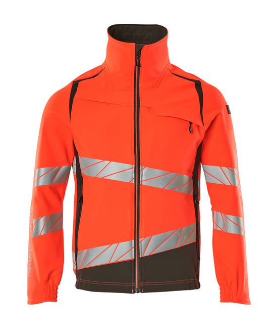 Mascot Accelerate Safe Jassen 19009-511 fluo rood-donker antracietgrijs(22218)
