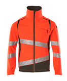 Mascot Accelerate Safe Jassen 19009-511 fluo rood-donker antracietgrijs(22218)