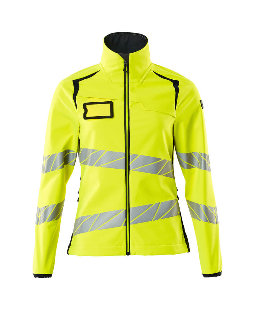 Mascot Accelerate Safe Jassen 19012-143 fluo geel-donker marineblauw(17010)