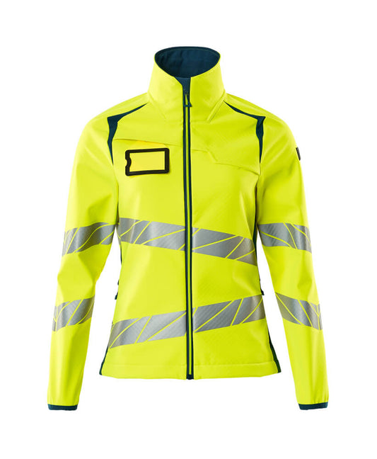 Mascot Accelerate Safe Jassen 19012-143 fluo geel-donkerpetrol(1744)