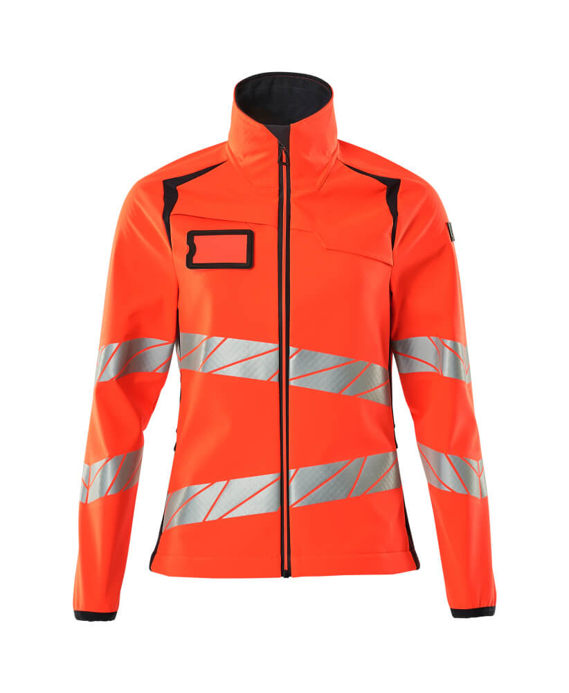 Mascot Accelerate Safe Jassen 19012-143 fluo rood-donkermarine(22210)
