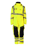 Mascot Accelerate Safe Winteroverall 19019-449 HiVis Climascot ademend winddicht waterdicht HiVis fluo geel-zwart(1709)