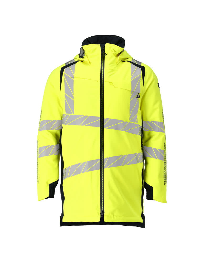 Mascot Accelerate Safe Jassen 19030-449 fluo geel-donker marineblauw(17010)