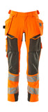 Mascot Accelerate Safe Broeken 19031-711 fluo oranje-donker antracietgrijs(1418)