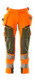 Mascot Accelerate Safe Broeken 19031-711 fluo oranje-mosgroen(1433)