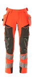 Mascot Accelerate Safe Broeken 19031-711 fluo rood-donker antracietgrijs(22218)