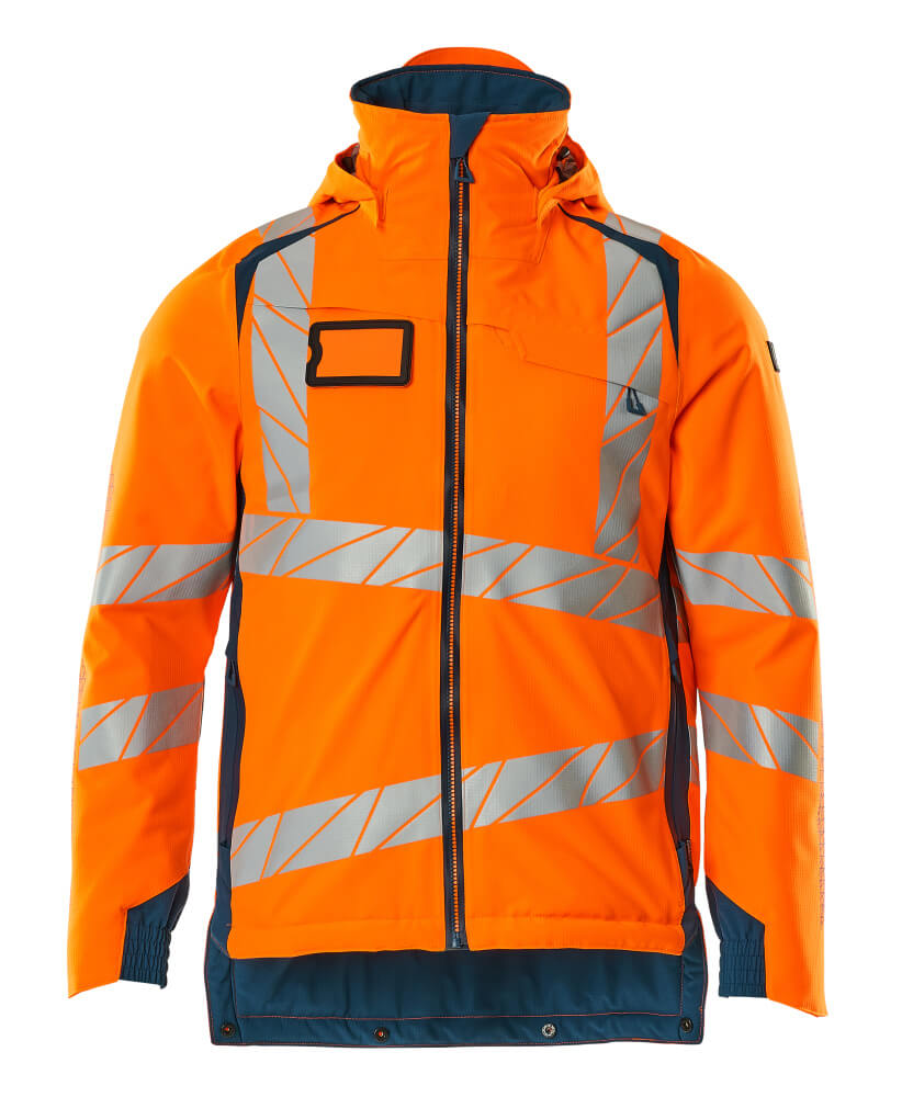 Mascot Accelerate Safe Jassen 19035-449 fluo oranje-donker petrolblauw(1444)