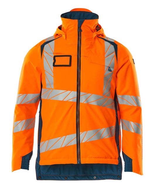 Mascot Accelerate Safe Jassen 19035-449 fluo oranje-donker petrolblauw(1444)
