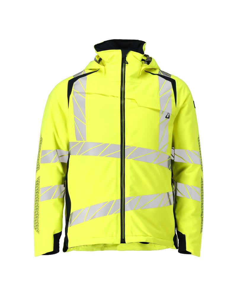 Mascot Accelerate Safe Jassen 19035-449 fluo geel-donker marineblauw(17010)
