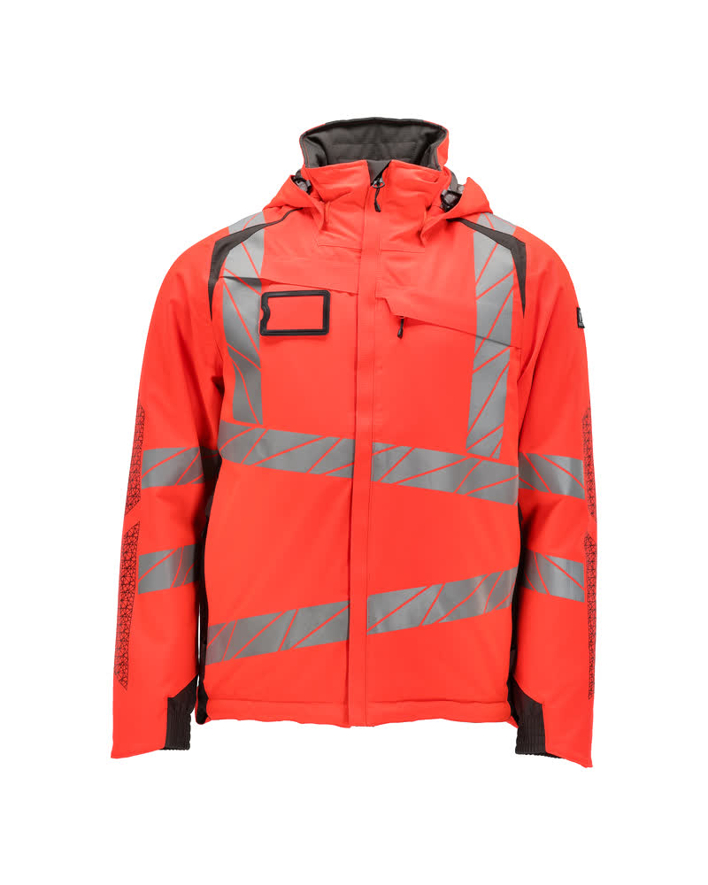Mascot Accelerate Safe Jassen 19035-449 fluo rood-donker antracietgrijs(22218)