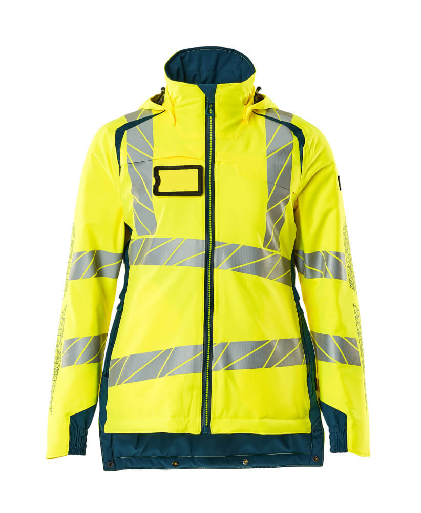 Mascot Accelerate Safe Jassen 19045-449 fluo geel-donkerpetrol(1744)