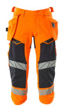 Mascot Accelerate Safe Broeken 19049-711 fluo oranje-donker marineblauw(14010)