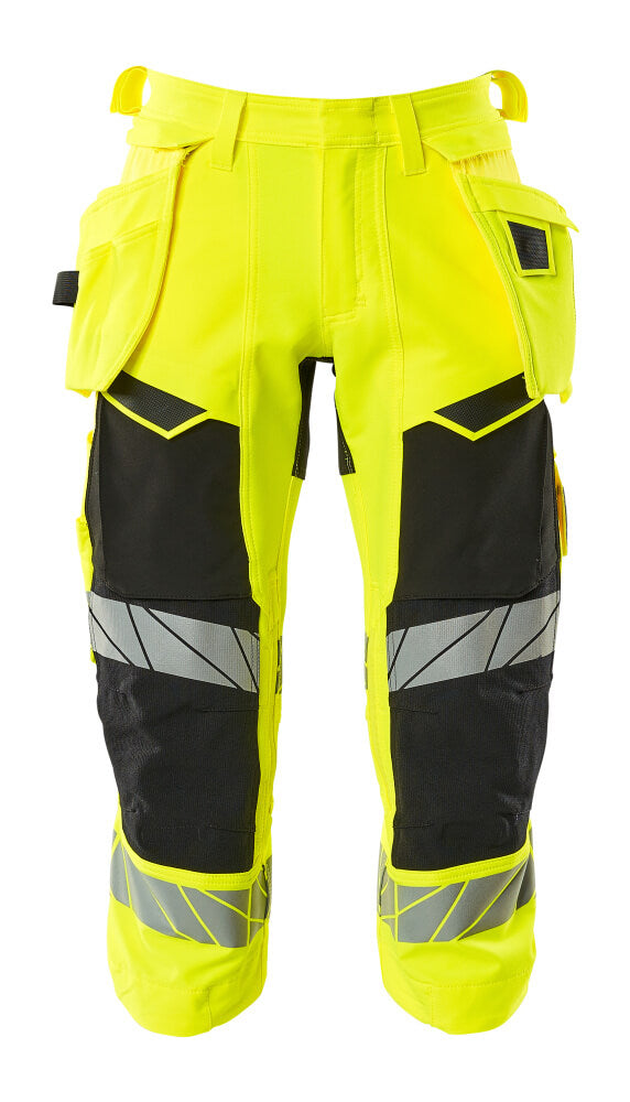 Mascot Accelerate Safe Broeken 19049-711 fluo geel-zwart(1709)
