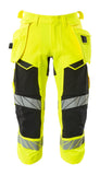 Mascot Accelerate Safe Broeken 19049-711 fluo geel-zwart(1709)