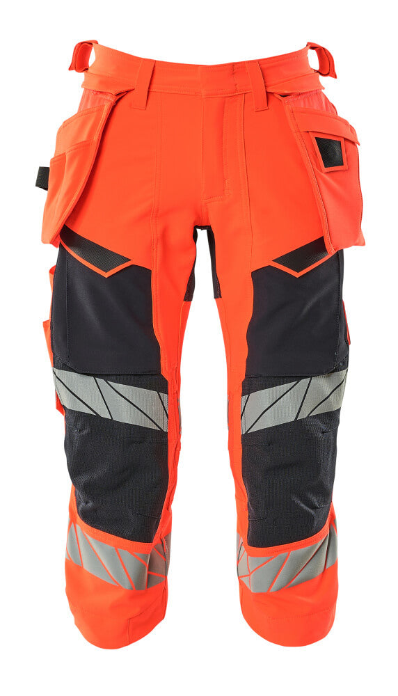 Mascot Accelerate Safe Broeken 19049-711 fluo rood-donkermarine(22210)