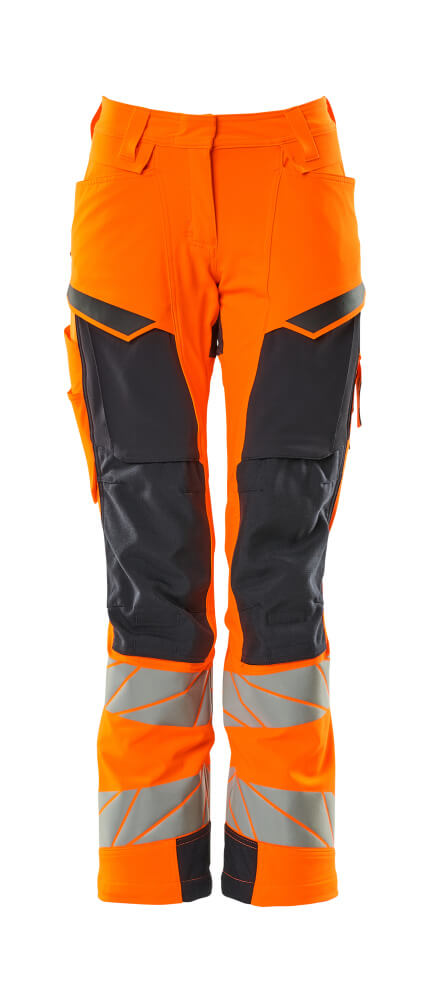 Mascot Accelerate Safe Broeken 19078-511 fluo oranje-donker marineblauw(14010)