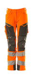Mascot Accelerate Safe Broeken 19078-511 fluo oranje-donker antracietgrijs(1418)