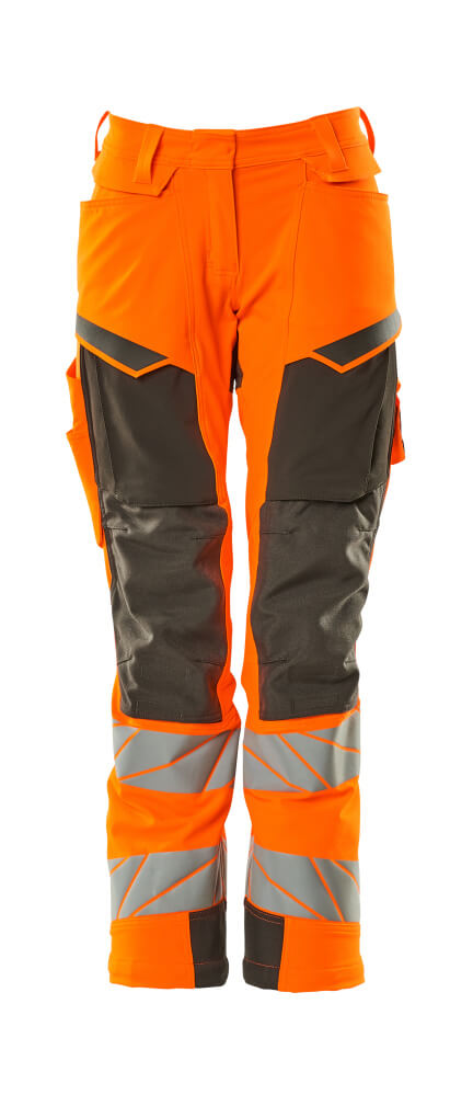 Mascot Accelerate Safe Broeken 19078-511 fluo oranje-donker antracietgrijs(1418)