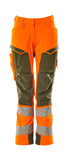 Mascot Accelerate Safe Broeken 19078-511 fluo oranje-mosgroen(1433)