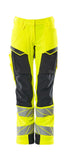 Mascot Accelerate Safe Broeken 19078-511 fluo geel-donker marineblauw(17010)