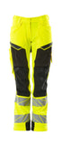 Mascot Accelerate Safe Broeken 19078-511 fluo geel-zwart(1709)
