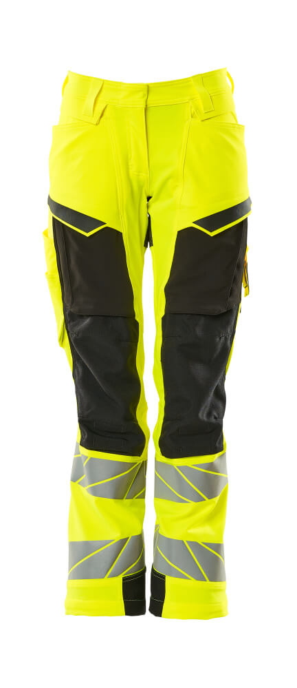Mascot Accelerate Safe Broeken 19078-511 fluo geel-zwart(1709)