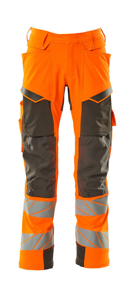 Mascot Accelerate Safe Broeken 19079-511 fluo oranje-donker antracietgrijs(1418)