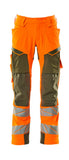 Mascot Accelerate Safe Broeken 19079-511 fluo oranje-mosgroen(1433)