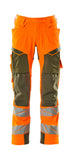 Mascot Accelerate Safe Broeken 19079-511 fluo oranje-mosgroen(1433)
