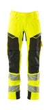 Mascot Accelerate Safe Broeken 19079-511 fluo geel-zwart(1709)