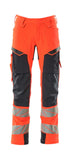 Mascot Accelerate Safe Broeken 19079-511 fluo rood-donkermarine(22210)