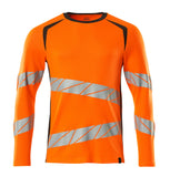 Mascot Accelerate Safe Shirts 19081-771 fluo oranje-donker antracietgrijs(1418)