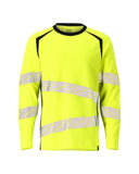 Mascot Accelerate Safe Shirts 19081-771 fluo geel-zwart(1709)