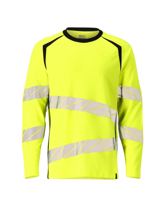 Mascot Accelerate Safe Shirts 19081-771 fluo geel-zwart(1709)