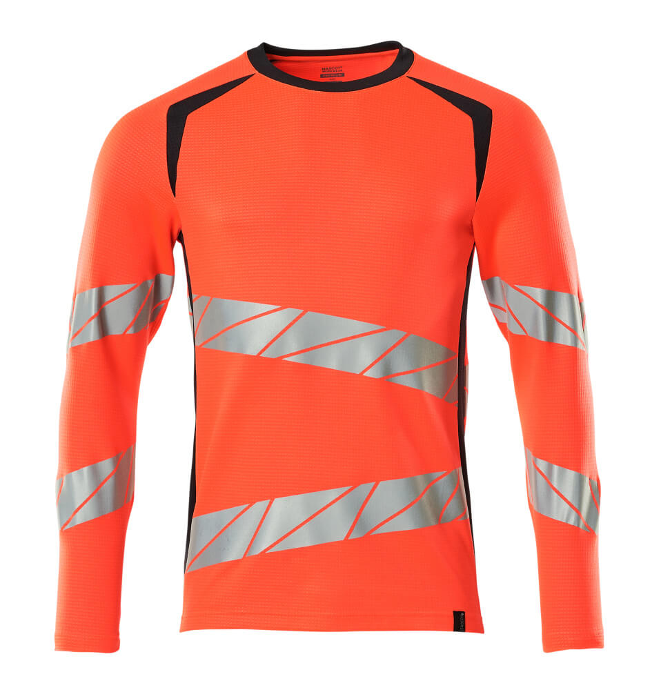 Mascot Accelerate Safe Shirts 19081-771 fluo rood-donkermarine(22210)
