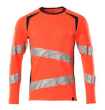 Mascot Accelerate Safe Shirts 19081-771 fluo rood-donkermarine(22210)