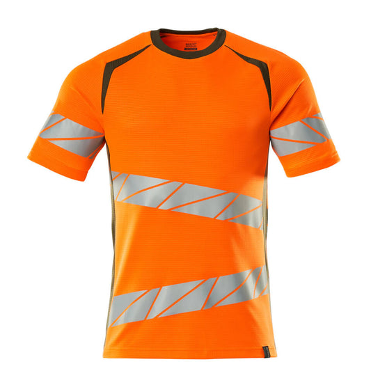 Mascot Accelerate Safe Shirts 19082-771 fluo oranje-mosgroen(1433)