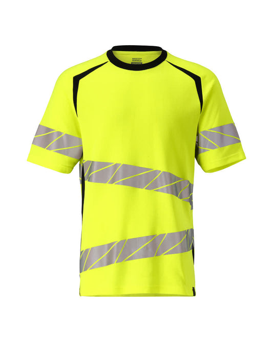 Mascot Accelerate Safe Shirts 19082-771 fluo geel-zwart(1709)