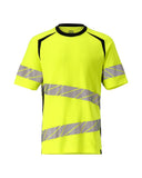 Mascot Accelerate Safe Shirts 19082-771 fluo geel-zwart(1709)