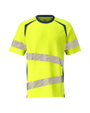 Mascot Accelerate Safe Shirts 19082-771 fluo geel-donkerpetrol(1744)