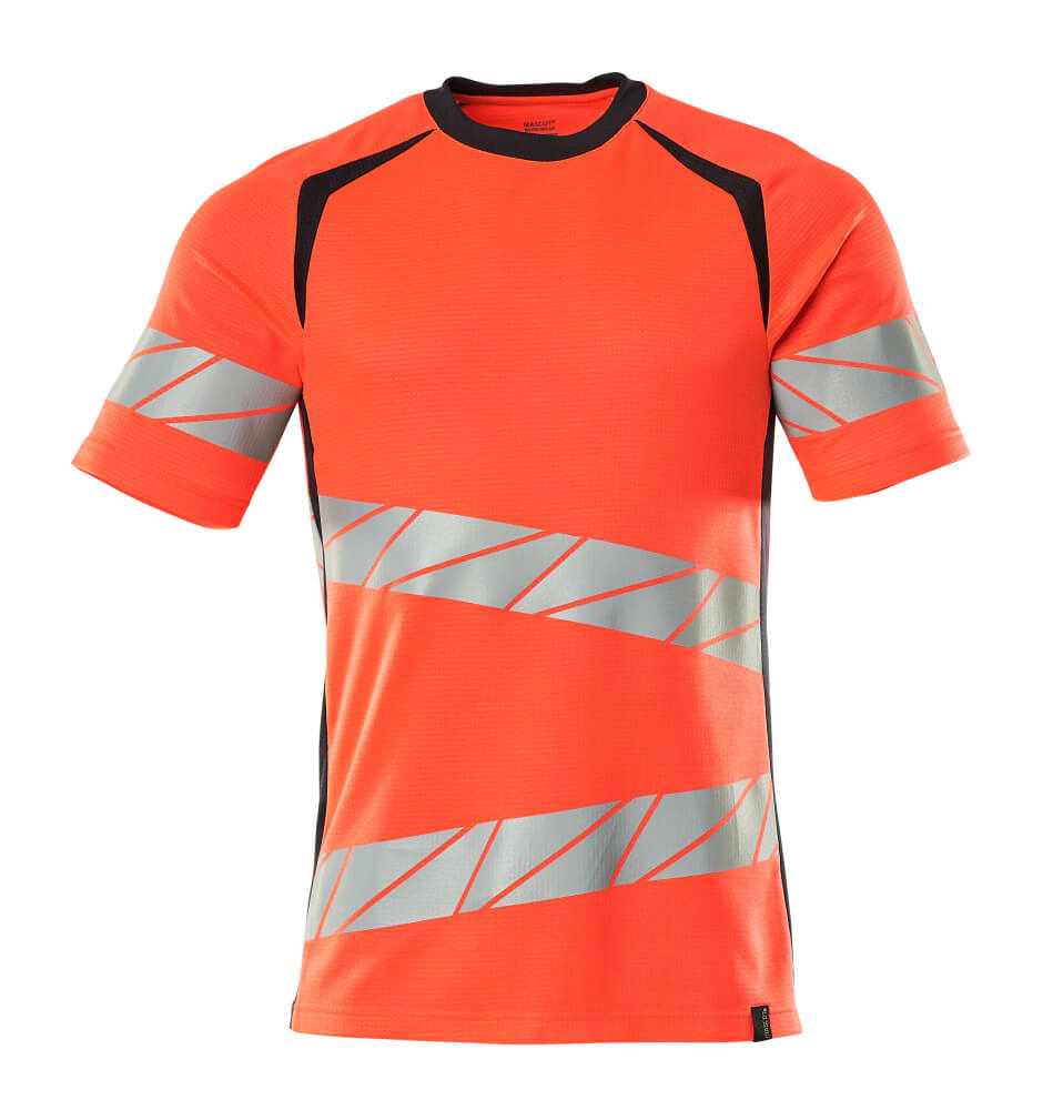 Mascot Accelerate Safe Shirts 19082-771 fluo rood-donkermarine(22210)