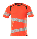 Mascot Accelerate Safe Shirts 19082-771 fluo rood-donker antracietgrijs(22218)