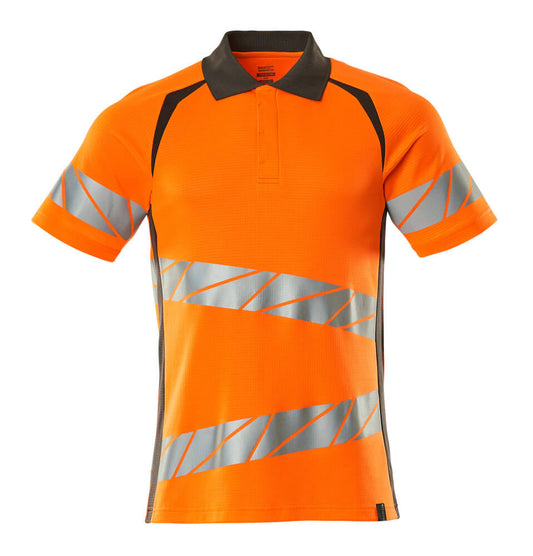 Mascot Accelerate Safe Shirts 19083-771 fluo oranje-donker antracietgrijs(1418)