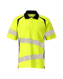 Mascot Accelerate Safe Shirts 19083-771 fluo geel-zwart(1709)