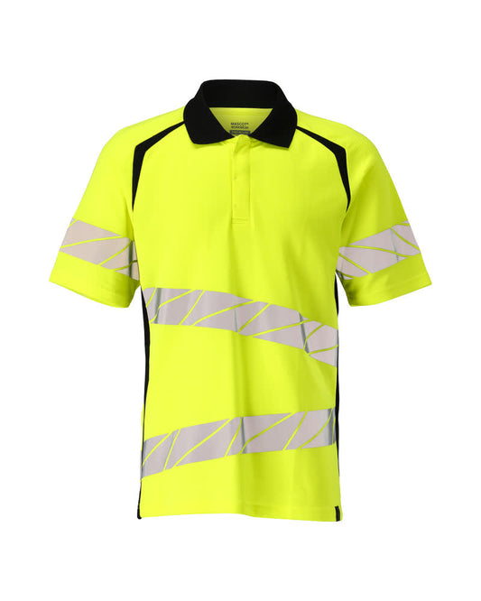 Mascot Accelerate Safe Shirts 19083-771 fluo geel-zwart(1709)
