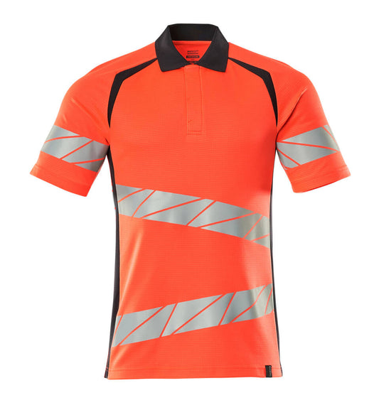 Mascot Accelerate Safe Shirts 19083-771 fluo rood-donkermarine(22210)