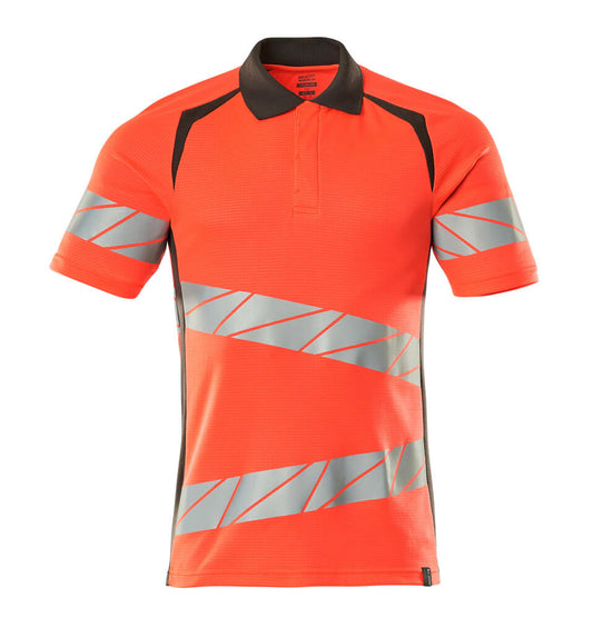 Mascot Accelerate Safe Shirts 19083-771 fluo rood-donker antracietgrijs(22218)